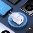 DUDAO hálózati töltő GaN 33W PPS USB C/USB A13Pro, fehér