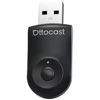   Ottocast CA505-T MINI 2 az 1-ben vezeték nélküli CarPlay és Android Auto adapter