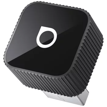   Ottocast CA88-T2 Mini Cube CarPlay/Android Bluetooth Auto adapter, szürke