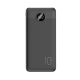 VEGER powerbank 10 000 mAh PD QC3.0 2A 20W L10S (W1105PD), fekete