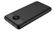 VEGER powerbank 10 000 mAh PD QC3.0 2A 20W L10S (W1105PD), fekete