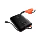 VEGER powerbank 20000 mAh beépített kábellel Type C / Lightning PD QC3.0 35W K2 (W2068), fekete