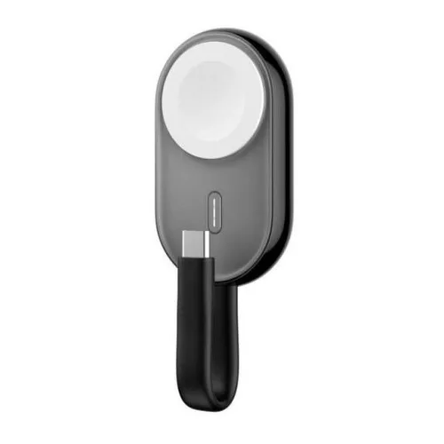 VEGER powerbank 1200 mAh watch compatible with Apple Watch Pomme (W0102) fekete