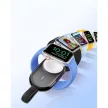 VEGER powerbank 1200 mAh watch compatible with Apple Watch Pomme (W0102) fekete