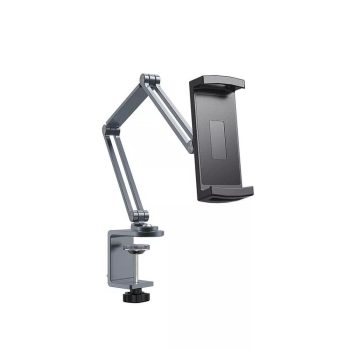   WiWU - Portable and Adjustable Tablet Stand ZM310 iPad Pro 11 2024 tablet tartó állvány, ezüst