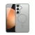 DUX DUCIS case YIND comptible with MagSafe SAMSUNG S25 FE tok, szürke