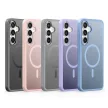 DUX DUCIS case YIND comptible with MagSafe SAMSUNG S25 FE tok, szürke
