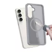 DUX DUCIS case YIND comptible with MagSafe SAMSUNG S25 FE tok, szürke