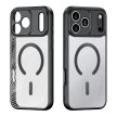 DUX DUCIS case AIMO MAG MagSafe IPHONE 17 PRO MAX (Open Ring Version) tok, fekete