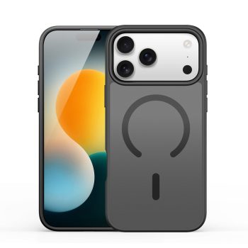 Dux Ducis Yind iPhone 17 Pro Case MagSafe tok, fekete