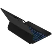 Typecase Edge Case keyboard iPad Air 13" 2024/2025, tok, fekete