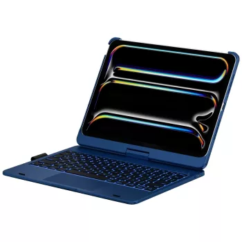   Typecase Flexbook Touch keyboard iPad Pro 11" 2024/2025, tok, kék