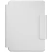 Typecase Edge Case keyboard iPad Air 11" 2024/2025, tok, fehér