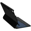 Typecase Edge Case + keyboard iPad Air 13" 2024/2025, tok, fekete