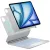 Typecase Edge Case + keyboard iPad Air 13" 2024/2025, tok, ezüst