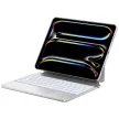 Typecase Edge Case + keyboard iPad Air 13" 2024/2025, tok, ezüst