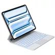 Typecase Edge Case Keyboard iPad Air 13" 2024/2025, tok, fehér