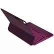 Typecase Edge Case Keyboard iPad Air 13" 2024/2025, tok, málna