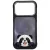 Nimmy Big Eyed Lying Giant Pa MagSafe iPhone 18 Pro / 17 Pro tok, fekete
