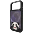 Nimmy Big Eyed Lying Giant Pa MagSafe iPhone 18 Pro / 17 Pro tok, fekete