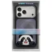 Nimmy Big Eyed Lying Giant Pa MagSafe iPhone 18 Pro / 17 Pro tok, fekete