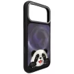 Nimmy Big Eyed Lying Giant Pa MagSafe iPhone 18 Pro / 17 Pro tok, fekete
