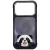 Nimmy Big Eyed Lying Giant Pa MagSafe iPhone 18 Pro Max / 17 Pro Max tok, fekete