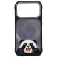 Nimmy Big Eyed Lying Giant Pa MagSafe iPhone 18 Pro Max / 17 Pro Max tok, fekete