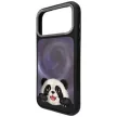 Nimmy Big Eyed Lying Giant Pa MagSafe iPhone 18 Pro Max / 17 Pro Max tok, fekete
