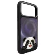 Nimmy Big Eyed Lying Giant Pa MagSafe iPhone 18 Pro Max / 17 Pro Max tok, fekete