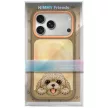 Nimmy Big Eyed Lying Teddy Poodle MagSafe iPhone 18 Pro / 17 Pro tok, barna