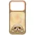 Nimmy Big Eyed Lying Teddy Poodle MagSafe iPhone 18 Pro Max / 17 Pro Max tok, barna