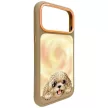 Nimmy Big Eyed Lying Teddy Poodle MagSafe iPhone 18 Pro Max / 17 Pro Max tok, barna