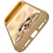 Nimmy Big Eyed Lying Teddy Poodle MagSafe iPhone 18 Pro Max / 17 Pro Max tok, barna