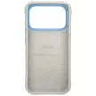Nimmy Big Eyed Lying Silver Shaded Cat MagSafe iPhone 18 Pro / 17 Pro tok, fekete