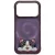 Nimmy Big Eyed Lying Cream Cat MagSafe iPhone 18 Pro Max / 17 Pro Max tok, lila