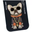Nimmy Glasses Cool Dog iPhone 17 Pro / 18 Pro tok, fekete