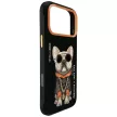 Nimmy Glasses Cool Dog iPhone 17 Pro / 18 Pro tok, fekete