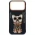 Nimmy Glasses Cool Dog iPhone 17 Pro Max / 18 Pro Max tok, fekete