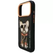Nimmy Glasses Cool Dog iPhone 17 Pro Max / 18 Pro Max tok, fekete
