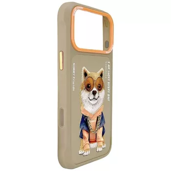  Nimmy Glasses Cool Dog iPhone 17 Pro Max / 18 Pro Max tok, bézs