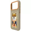 Nimmy Glasses Cool Dog iPhone 17 Pro Max / 18 Pro Max tok, bézs