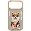 Nimmy Glasses Cool Dog iPhone 17 Pro Max / 18 Pro Max tok, bézs