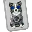 Nimmy Glasses Cool Dog iPhone 17 Pro Max / 18 Pro Max tok, szürke