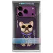 Nimmy Glasses Cool Dog iPhone 18 Pro / 17 Pro tok, lila