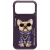 Nimmy Glasses Cool Dog iPhone 18 Pro Max / 17 Pro Max tok, lila