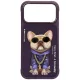 Nimmy Glasses Cool Dog iPhone 18 Pro Max / 17 Pro Max tok, lila