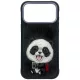 Nimmy Big Eyed Giant Pa iPhone 18 Pro / 17 Pro tok, fekete