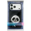 Nimmy Big Eyed Giant Pa iPhone 18 Pro / 17 Pro tok, fekete