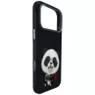 Nimmy Big Eyed Giant Pa iPhone 18 Pro Max / 17 Pro Max tok, fekete